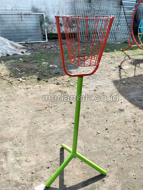Jual Mainan Keranjang Bola Anak TK PAUD Musi Rawas Utara