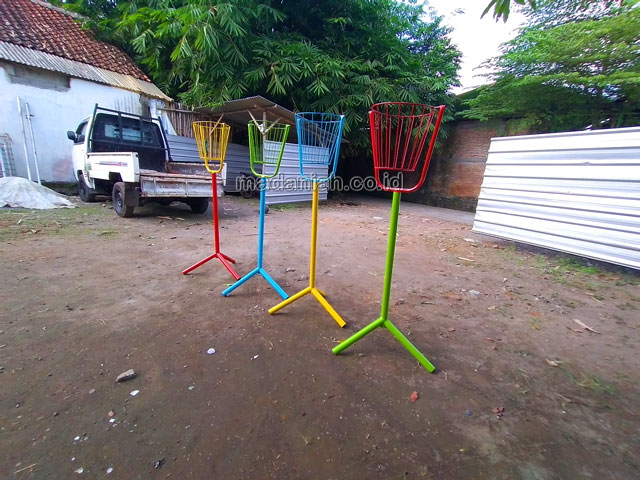 Jual Mainan Keranjang Bola Anak TK PAUD Nduga
