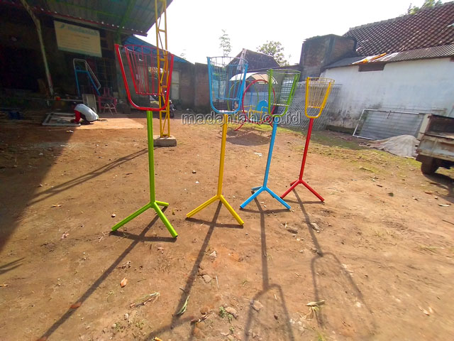 Jual Mainan Keranjang Bola Anak TK PAUD Ogan Komering Ilir
