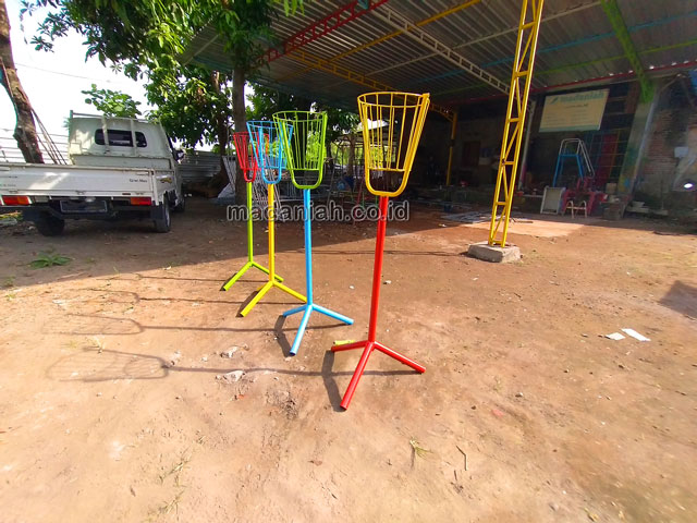 Jual Mainan Keranjang Bola Anak TK PAUD Ogan Komering Ulu