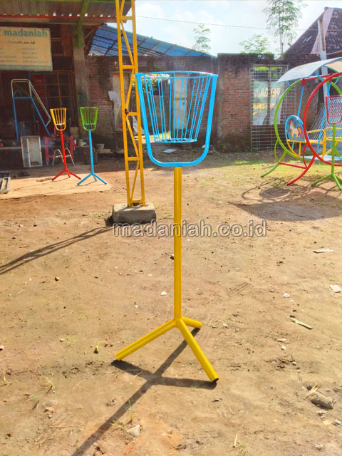 Jual Mainan Keranjang Bola Anak TK PAUD Padang Panjang