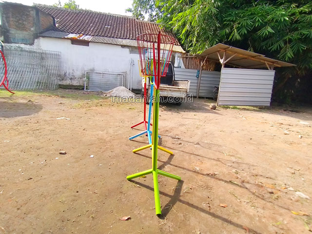Jual Mainan Keranjang Bola Anak TK PAUD Pakpak Bharat
