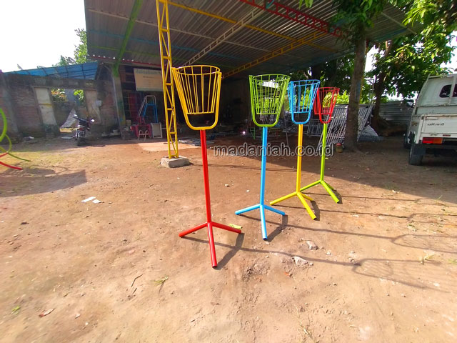 Jual Mainan Keranjang Bola Anak TK PAUD Pangkalpinang