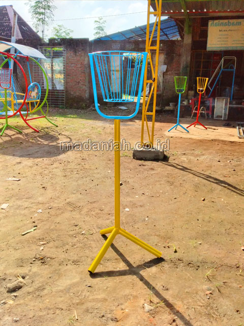 Jual Mainan Keranjang Bola Anak TK PAUD Pariaman