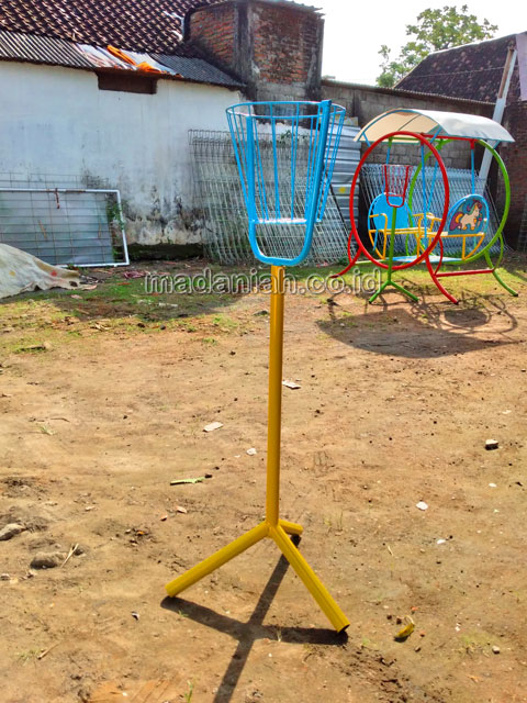 Jual Mainan Keranjang Bola Anak TK PAUD Parigi Moutong