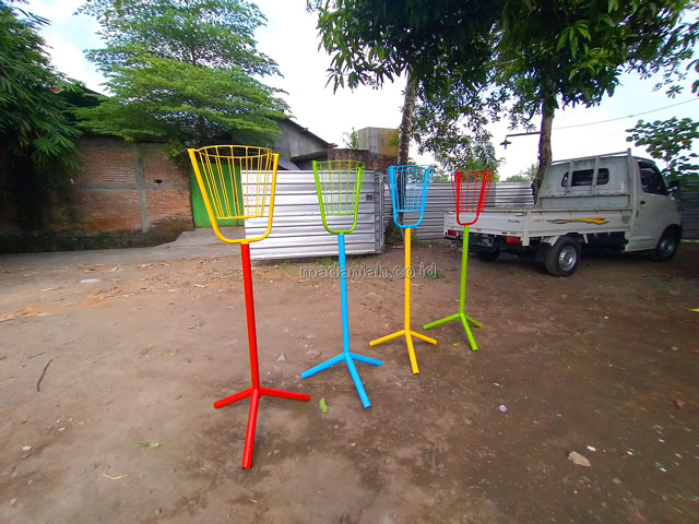 Jual Mainan Keranjang Bola Anak TK PAUD Payakumbuh