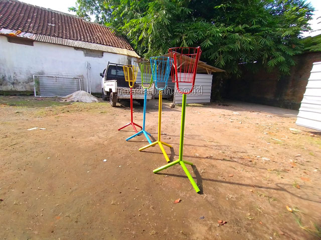 Jual Mainan Keranjang Bola Anak TK PAUD Pegunungan Arfak