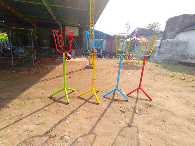 Jual Mainan Keranjang Bola Anak TK PAUD Pekanbaru