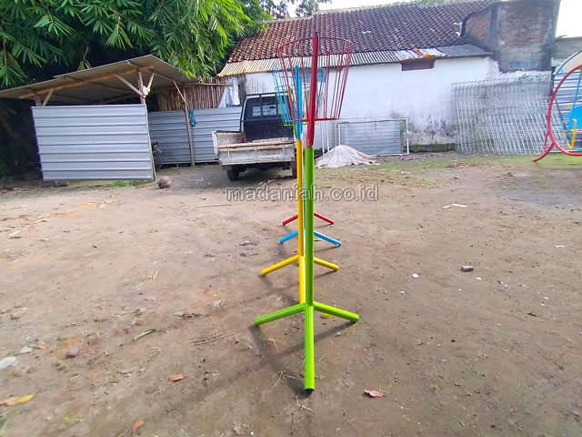 Jual Mainan Keranjang Bola Anak TK PAUD Rejang Lebong
