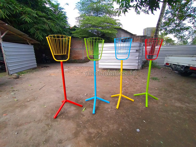 Jual Mainan Keranjang Bola Anak TK PAUD Sabu Raijua