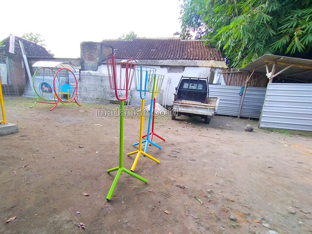Jual Mainan Keranjang Bola Anak TK PAUD Seram Bagian Barat