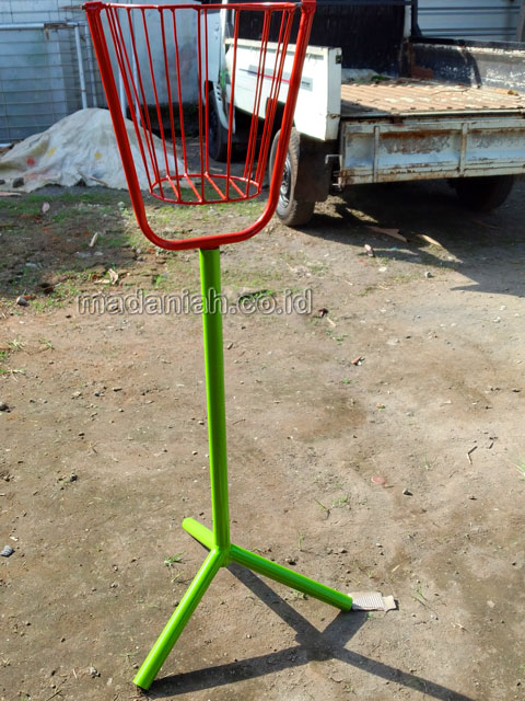 Jual Mainan Keranjang Bola Anak TK PAUD Tanjung Jabung Timur