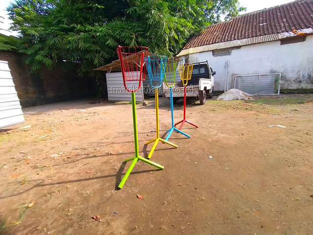 Jual Mainan Keranjang Bola Anak TK PAUD Teluk Bintuni