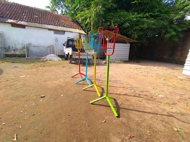 Jual Mainan Keranjang Bola Anak TK PAUD Teluk Wondama
