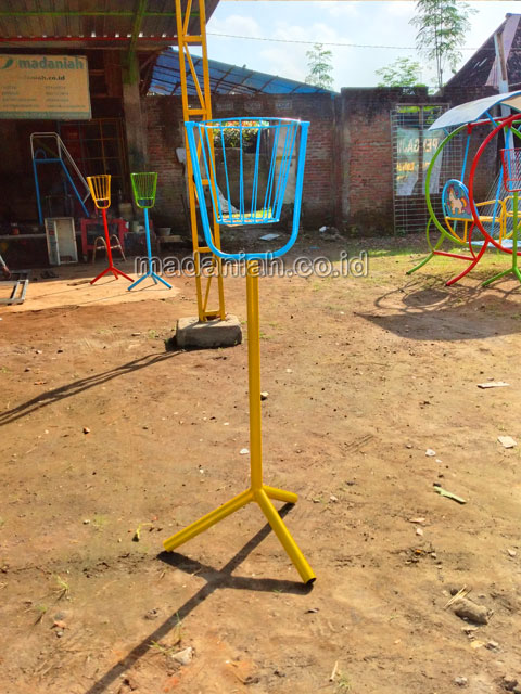 Jual Mainan Keranjang Bola Anak TK PAUD Tulang Bawang Barat