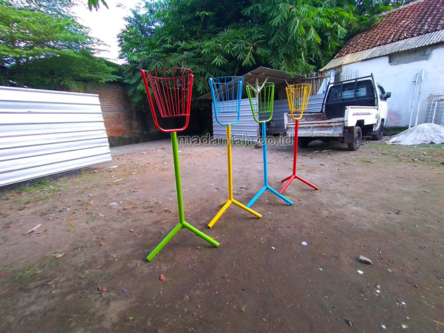 Jual Mainan Keranjang Bola Anak TK PAUD Yahukimo