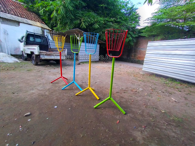 Jual Mainan Keranjang Bola Anak TK PAUD Yalimo