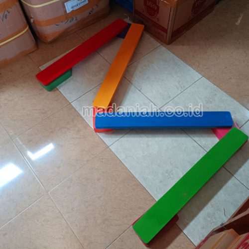 Jual Mainan Papan Titian Kayu Anak TK PAUD Jakarta Timur