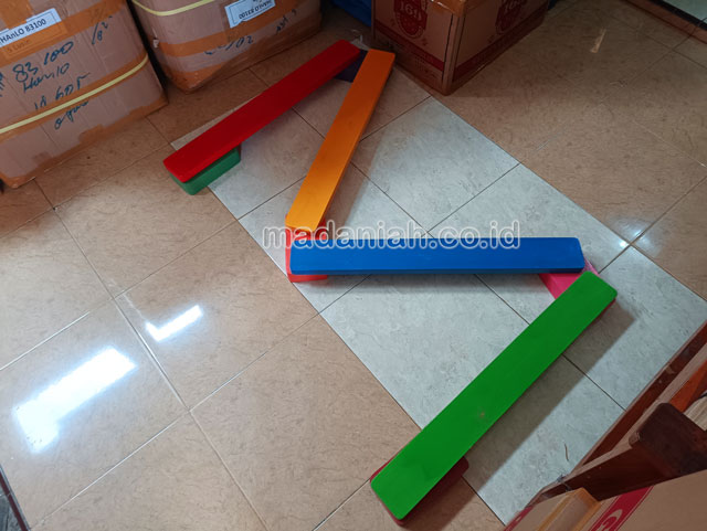 Jual Mainan Papan Titian Kayu Anak TK PAUD Jakarta Timur