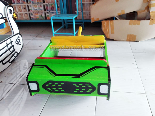 Jual Mainan Tank Goyang Anak TK PAUD Aceh Barat