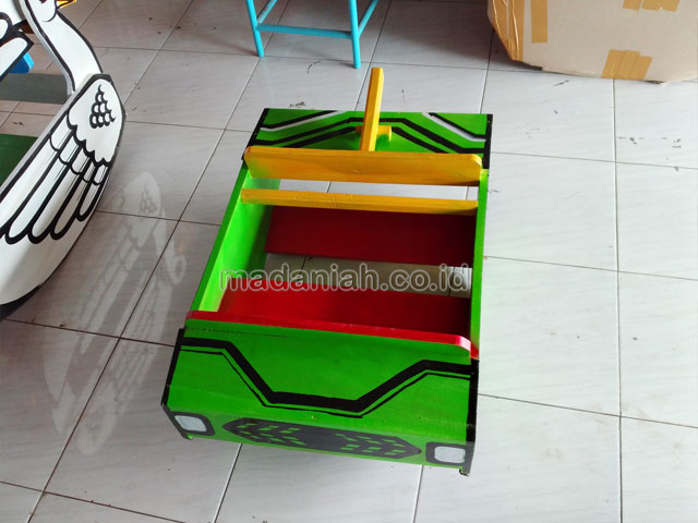 Jual Mainan Tank Goyang Anak TK PAUD Halmahera Tengah