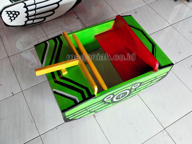 Jual Mainan Tank Goyang Anak TK PAUD Hulu Sungai Tengah