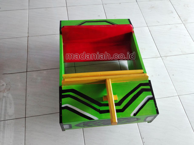 Jual Mainan Tank Goyang Anak TK PAUD Hulu Sungai Utara