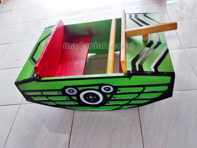 Jual Mainan Tank Goyang Anak TK PAUD Kepulauan Mentawai