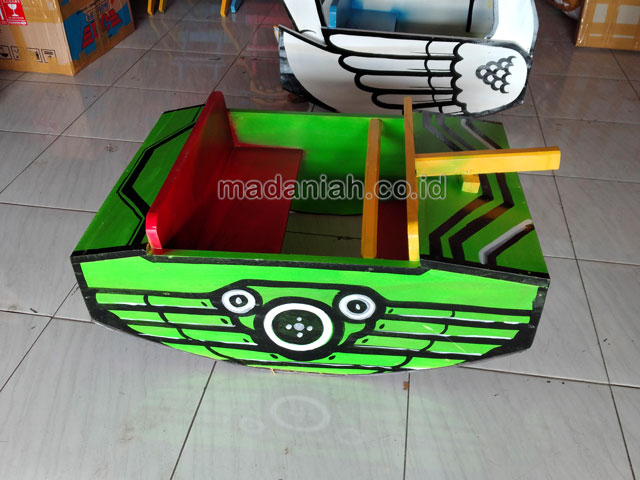 Jual Mainan Tank Goyang Anak TK PAUD Kepulauan Sangihe