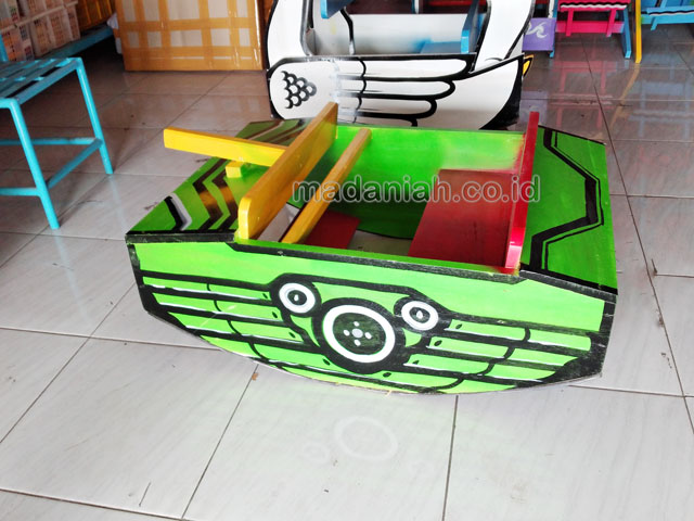 Jual Mainan Tank Goyang Anak TK PAUD Kepulauan Selayar