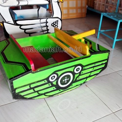 Jual Mainan Tank Goyang Anak TK PAUD Maluku Barat Daya