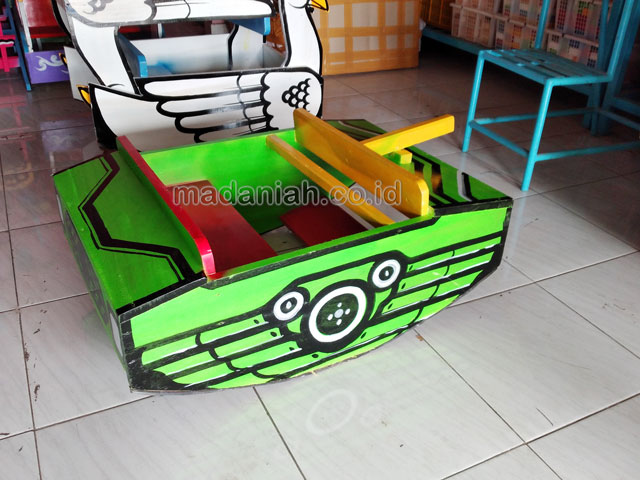 Jual Mainan Tank Goyang Anak TK PAUD Maluku Barat Daya