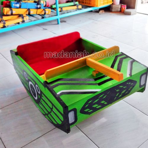 Jual Mainan Tank Goyang Anak TK PAUD Ogan Komering Ulu