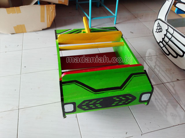 Jual Mainan Tank Goyang Anak TK PAUD Padang Lawas Utara