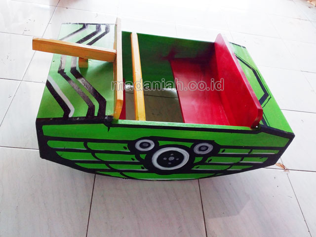 Jual Mainan Tank Goyang Anak TK PAUD Padang Pariaman