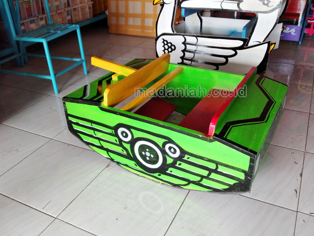 Jual Mainan Tank Goyang Anak TK PAUD Seram Bagian Barat