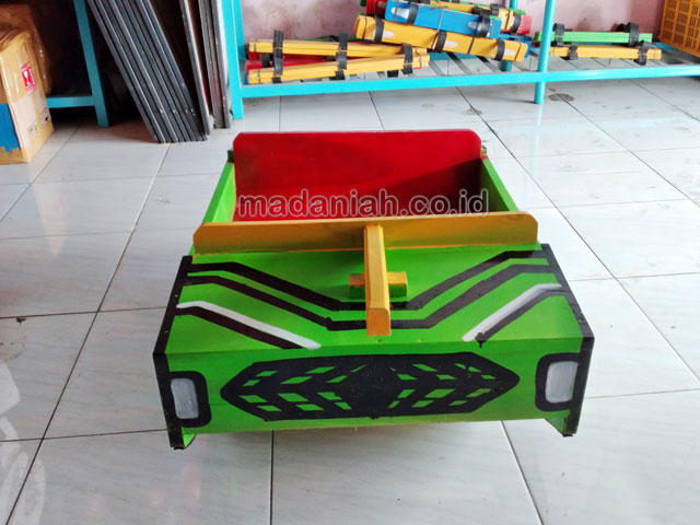 Jual Mainan Tank Goyang Anak TK PAUD Tanjung Jabung Timur