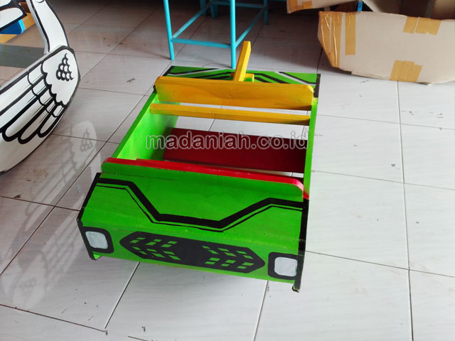 Jual Mainan Tank Goyang Anak TK PAUD Tapanuli Selatan