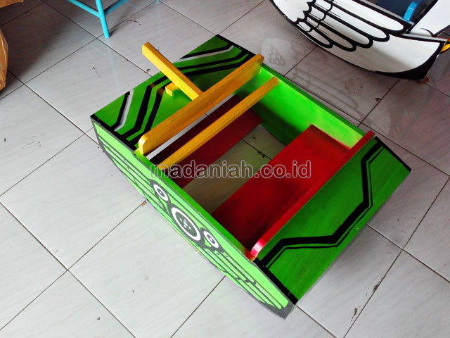 Jual Mainan Tank Goyang Anak TK PAUD Tidore Kepulauan