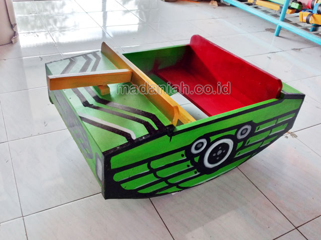 Jual Mainan Tank Goyang Anak TK Penukal Abab Lematang Ilir