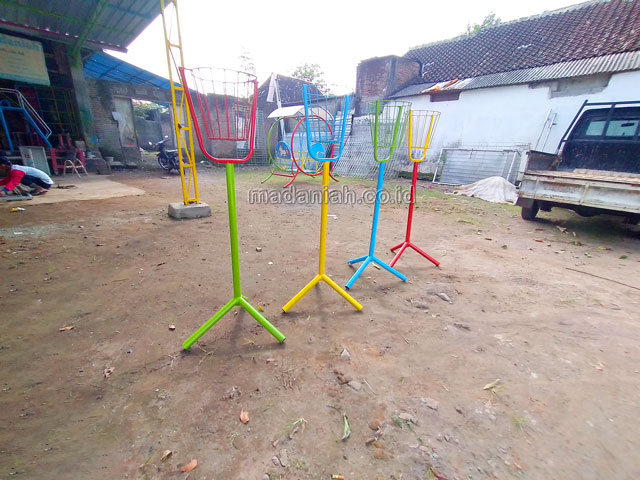 Jual Murah Mainan Keranjang Bola Anak TK PAUD Balangan