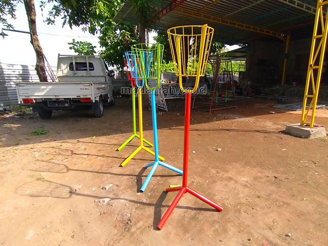 Jual Murah Mainan Keranjang Bola Anak TK PAUD Banda Aceh