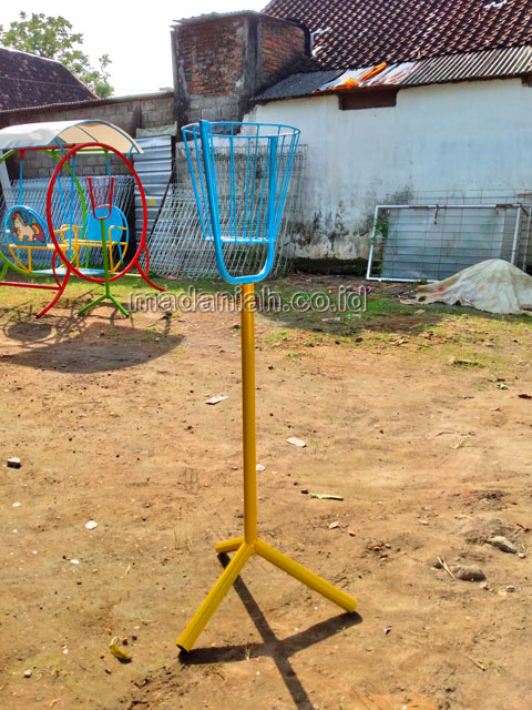 Jual Murah Mainan Keranjang Bola Anak TK PAUD Banggai