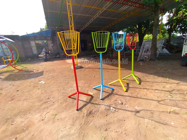 Jual Murah Mainan Keranjang Bola Anak TK PAUD Bangka Barat