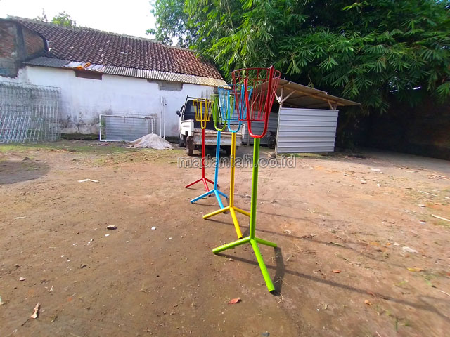 Jual Murah Mainan Keranjang Bola Anak TK PAUD Bangka