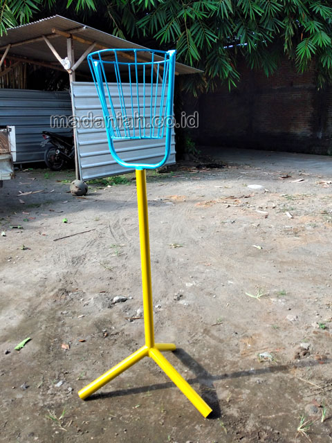 Jual Murah Mainan Keranjang Bola Anak TK PAUD Bangli