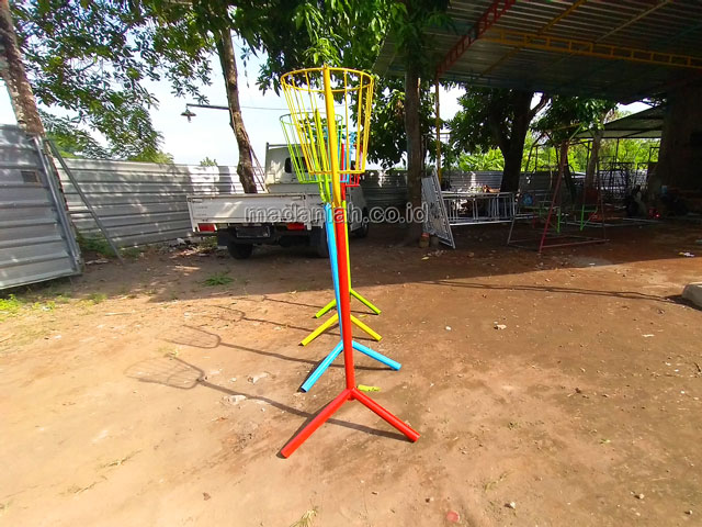 Jual Murah Mainan Keranjang Bola Anak TK PAUD Banjarmasin