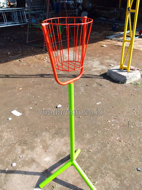 Jual Murah Mainan Keranjang Bola Anak TK PAUD Bantaeng