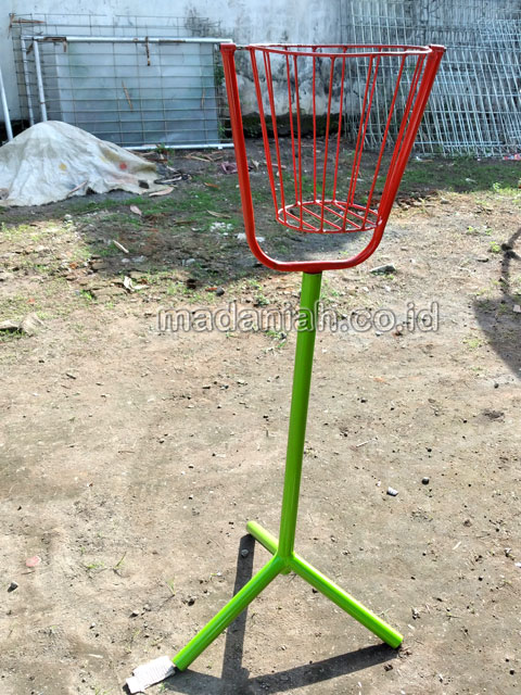 Jual Murah Mainan Keranjang Bola Anak TK PAUD Bantul