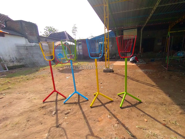 Jual Murah Mainan Keranjang Bola Anak TK PAUD Banyuasin